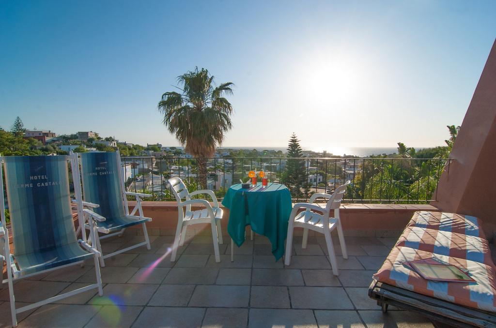 Hotel Terme Castaldi Forio di Ischia Eksteriør billede